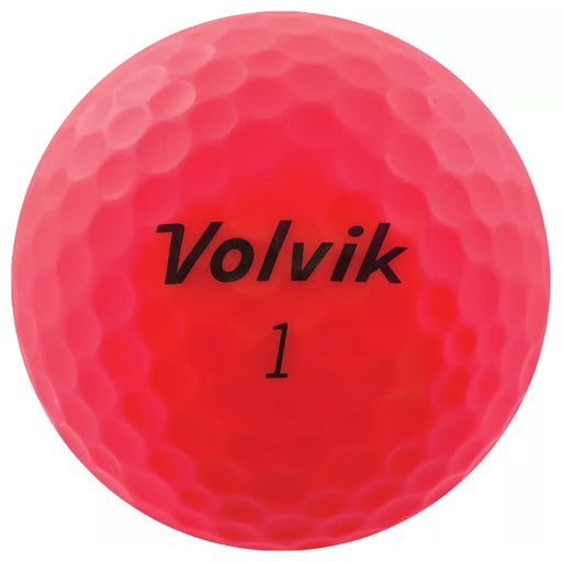 Volvik Vivid Pink Golf Balls 12-Pack