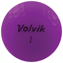Load image into Gallery viewer, Volvik Vivid Purple Golf Balls 12-Pack
 - 2
