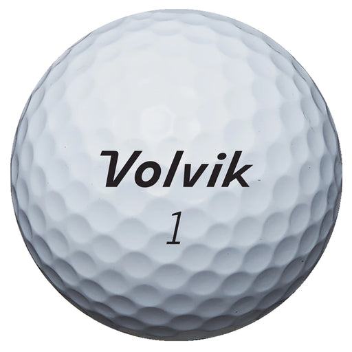 Volvik XT Soft White Golf Balls 12-Pack