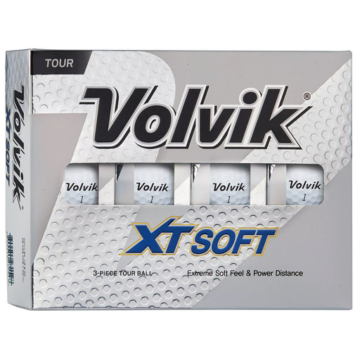 Volvik XT Soft White Golf Balls 12-Pack - Default Title