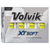 Volvik XT Soft Yellow Golf Balls 12-Pack