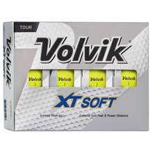 Load image into Gallery viewer, Volvik XT Soft Yellow Golf Balls 12-Pack - Default Title
 - 1