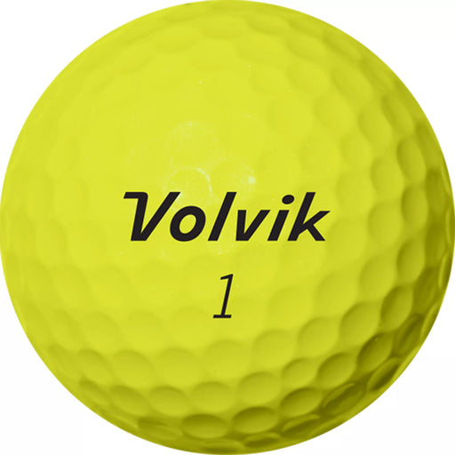 Volvik XT Soft Yellow Golf Balls 12-Pack