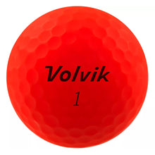 Load image into Gallery viewer, Volvik Crystal Ruby Red Golf Balls 12-Pack
 - 2