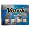 Volvik Crystal White Golf Balls 12-Pack