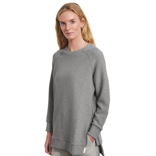 Varley Manning Womens Sweatshirt - Grey Marl/L