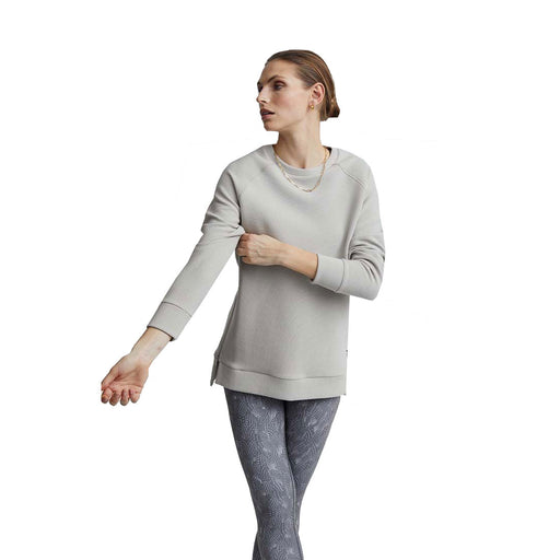 Varley Manning Womens Sweatshirt - Sage Grey/L