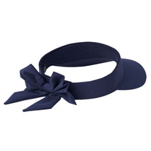 Load image into Gallery viewer, Ralph Lauren Polo Golf Fairway Navy Wmn Golf Visor
 - 2