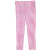 Polo Golf Stretch Gingham Womens Golf Capri