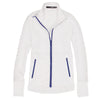 RLX Long Sleeve Full Zip Eyelet Detail Womens Golf Jacket