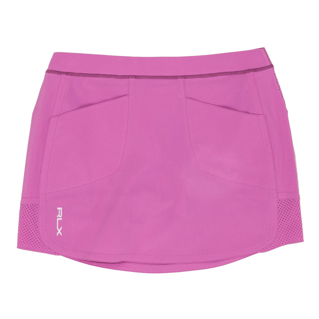 RLX Ralph Lauren Aim 15 Rose Womens Golf Skort