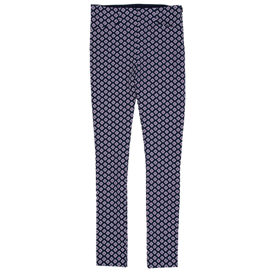 RLX Print Stretch Navy & Rose Womens Golf Pants