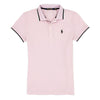 Polo Golf Performance Pique Val Pink Womens Golf Polo