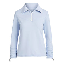 Load image into Gallery viewer, Polo Golf Luxe Active Knit Womens Golf 1/4 Zip
 - 4