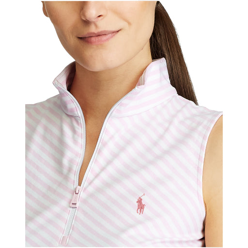 Polo Golf Ralph Lauren Striped Womens Golf 1/4 Zip