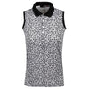 RLX Printed Powerstretch Jersey Womens Golf Polo