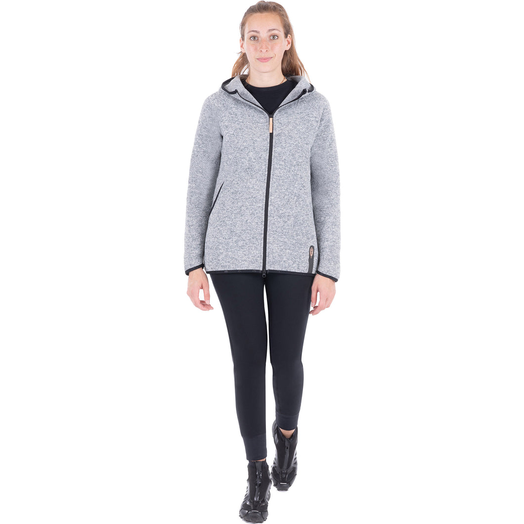 Indygena Pania Womens Full Zip Hoodie