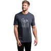 TravisMathew White Pine Mens T-Shirt