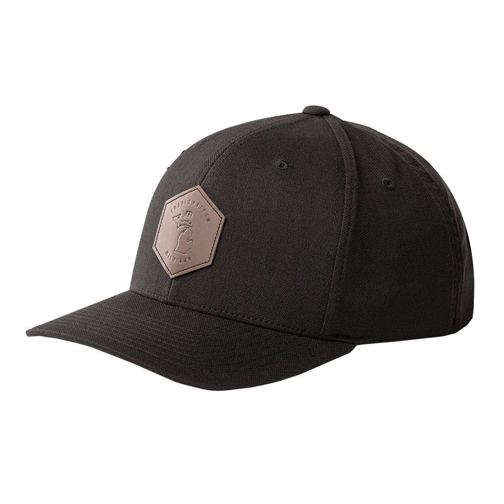 TravisMathew Door Wall Mens Hat - Black/One Size