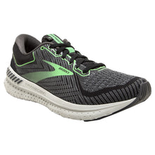 Load image into Gallery viewer, Brooks Transcend 7 BlackGreen Womens Running Shoes
 - 2