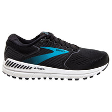 Load image into Gallery viewer, Brooks Ariel 20 Black-Blue Womens Running Shoes
 - 1