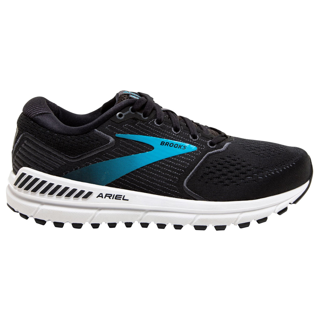 Brooks Ariel 20 Black-Blue Womens Running Shoes