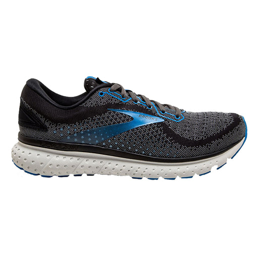 Brooks Glycerin 18 Black-Blue Mens Running Shoes
