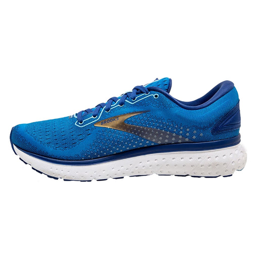 Brooks Glycerin 18 Blue-Gold Mens Running Shoes