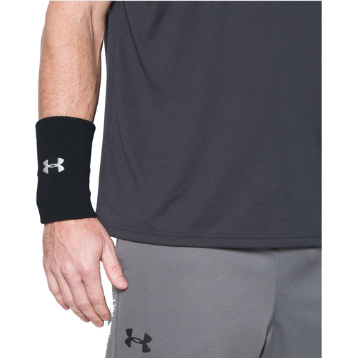 Under Armour 6in Performance Wristbands - 2 Pack