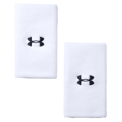 Under Armour 6in Performance Wristbands - 2 Pack