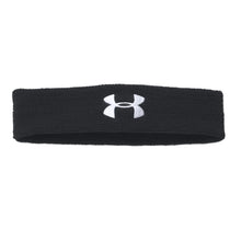 Load image into Gallery viewer, Under Armour Performance Mens Headband - Black/White
 - 1