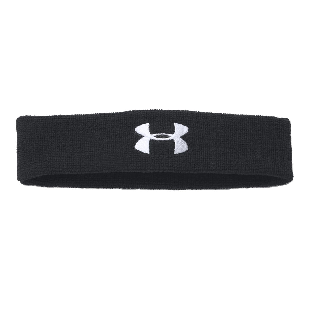 Under Armour Performance Mens Headband - Black/White