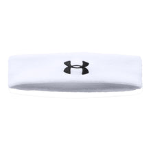 Load image into Gallery viewer, Under Armour Performance Mens Headband - White/Black
 - 2