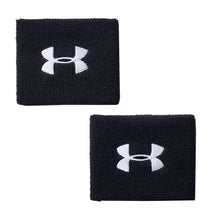 Load image into Gallery viewer, Under Armour 3in Performance Wristbands - 2 Pack
 - 1