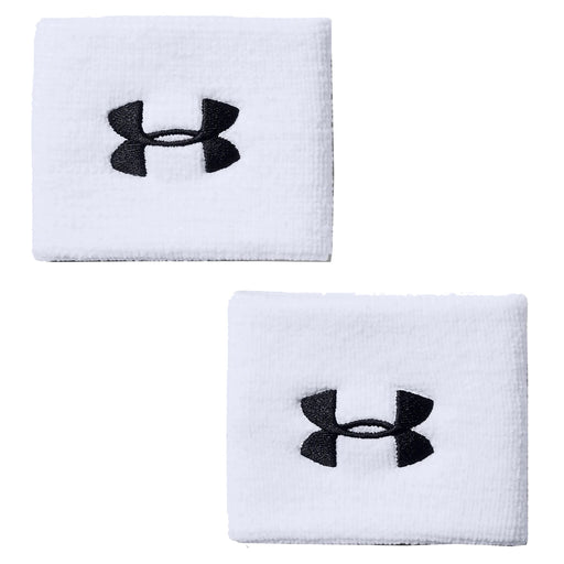 Under Armour 3in Performance Wristbands - 2 Pack