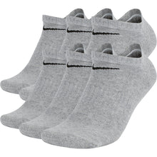 Load image into Gallery viewer, Nike Everyday Cushioned 6-Pack NS Unisex Sock - Grey/Black/L
 - 2
