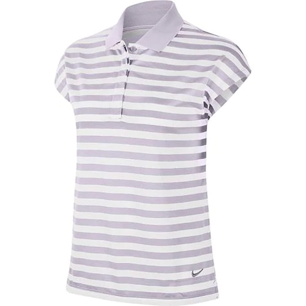 Nike Dri Fit Fairway Novelty Womens Golf Polo - GUAVA ICE 838/XL