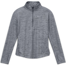 Load image into Gallery viewer, Nike Run Girls Long Sleeve 1/2 Zip - CARBON HTHR 091/XL
 - 4