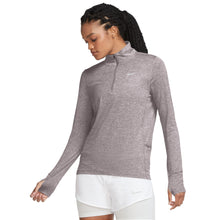Load image into Gallery viewer, Nike Element Womens Running 1/2 Zip - SILVR LILAC 020/L
 - 9