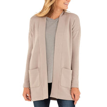 Load image into Gallery viewer, Free Fly Thermal Fleece Cardigan Womens Sweater - DUNE 103/L
 - 2