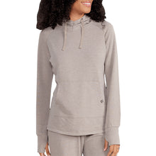 Load image into Gallery viewer, Free Fly Bamboo Fleece Womens Hoodie - HEATHER OAT 018/L
 - 3