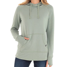 Load image into Gallery viewer, Free Fly Bamboo Fleece Womens Hoodie - TURTL GRASS 112/XL
 - 7