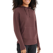 Load image into Gallery viewer, Free Fly Bamboo Fleece Womens Hoodie - UMBER 113/XL
 - 6