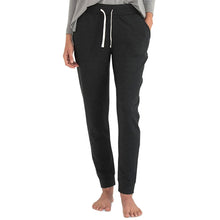 Load image into Gallery viewer, Free Fly Bamboo Fleece Womens Jogger - HTHR BLACK 101/XL
 - 1