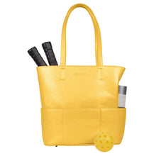 Load image into Gallery viewer, SportsChic Vegan Midi Tote Bag
 - 4
