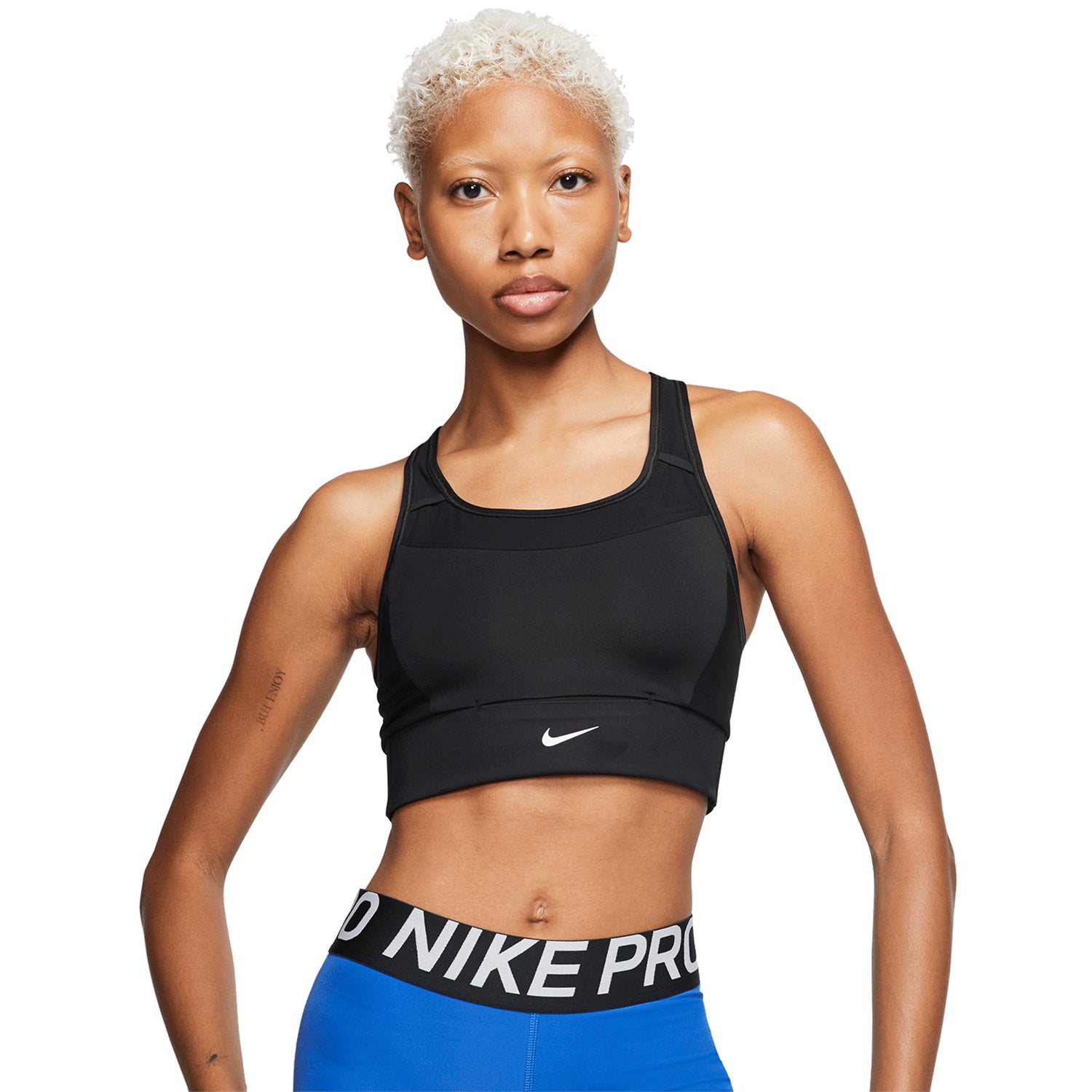Nike Swoosh Medium Support Womens Sports Bra –