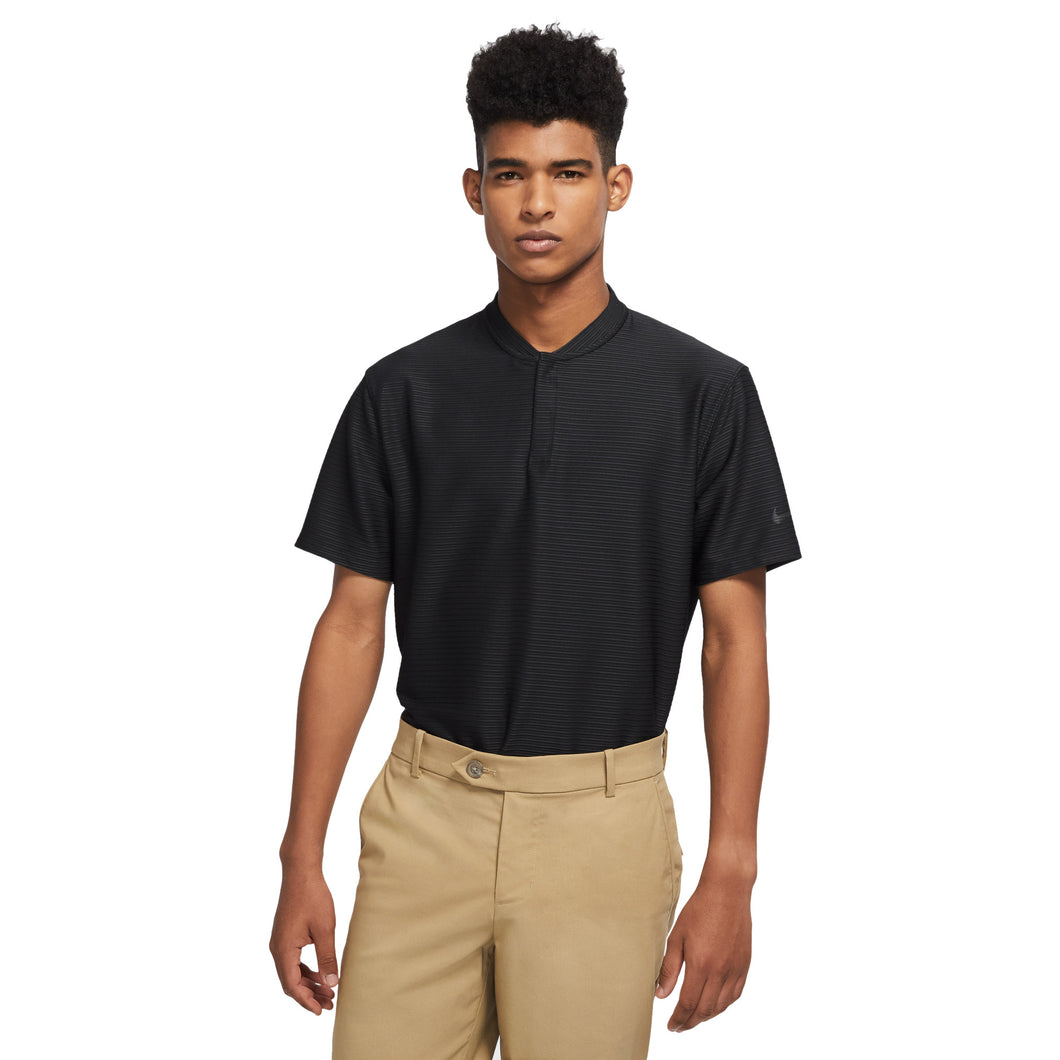 Nike Dri-FIT Tiger Woods Dry Mens Golf Polo - BLACK 010/XXL