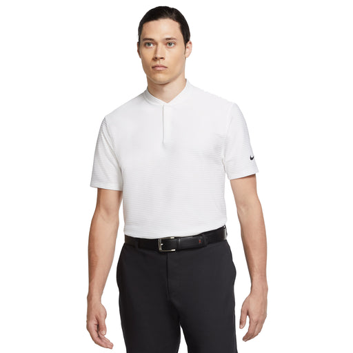 Nike Dri-FIT Tiger Woods Dry Mens Golf Polo - WHITE 100/XXL