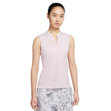 Load image into Gallery viewer, Nike Breathe Womens Sleeveless Golf Polo - BARELY ROSE 699/XL
 - 1