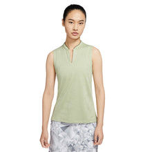 Load image into Gallery viewer, Nike Breathe Womens Sleeveless Golf Polo - CELADON 369/XL
 - 3